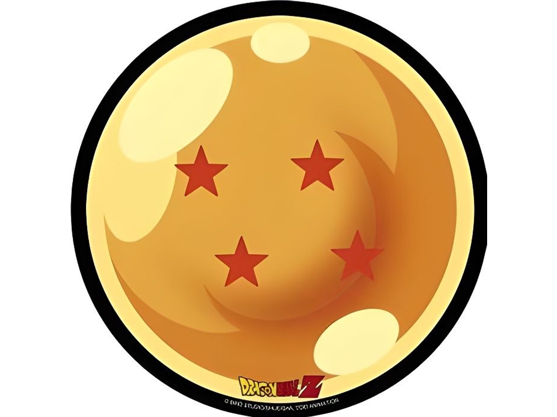 Tapis De Rato Dragon Ball Z Bola De Cristal De 4 Estrelas Abystyle