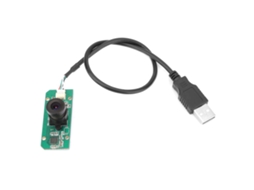 Câmera USB com Lente Angular 120° OV7725 640x480 | S/MARCA