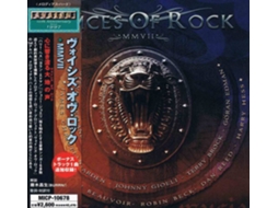 CD Voices Of Rock - MMVI (1CDs)