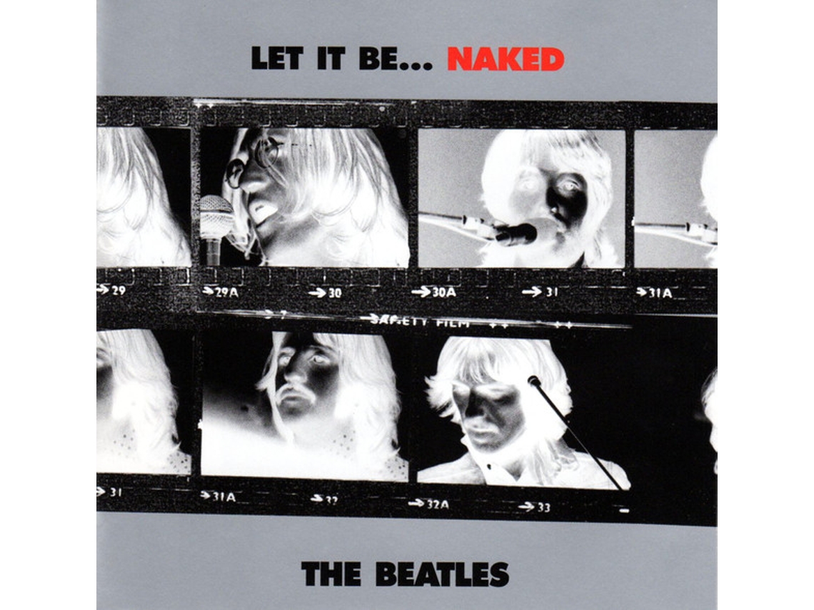 CD The Beatles - Let It Be... Naked