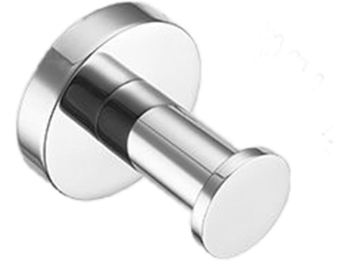 Conjunto De Acessórios Para Banheiro Com Suporte Parede, Incluindo Gancho Para Toalha De Mão, Suporte Para Papel