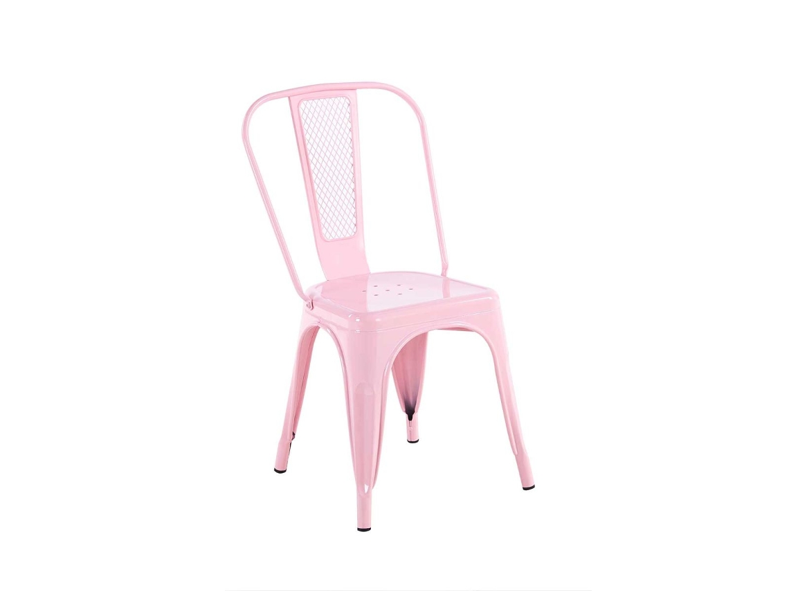 Cadeira Valix - Rosa
