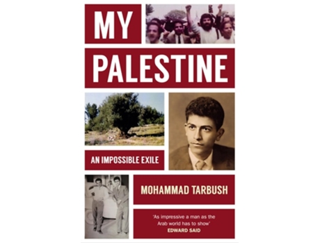 Livro My Palestine de Mohammad Tarbush (Inglês - Capa Dura)