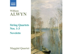 CD Maggini Quartet - Streichquartette 1-3 (1CD)