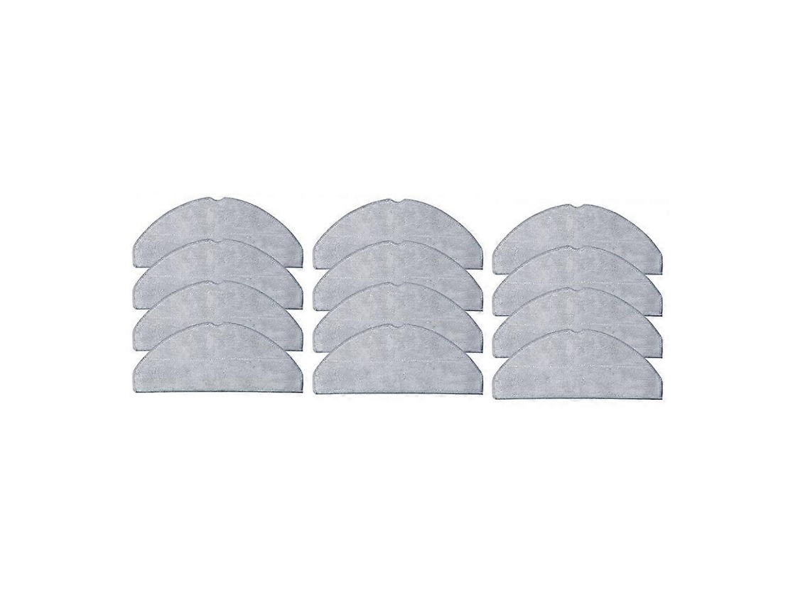 Conjunto De 12 Panos De Limpeza Para Aspirador De Pó A30 Pro - Acessórios E Peças De Reposição Para Mop_ptg