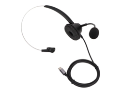 Headset para Call Center Single Ear Type c Interface EOOCOO
