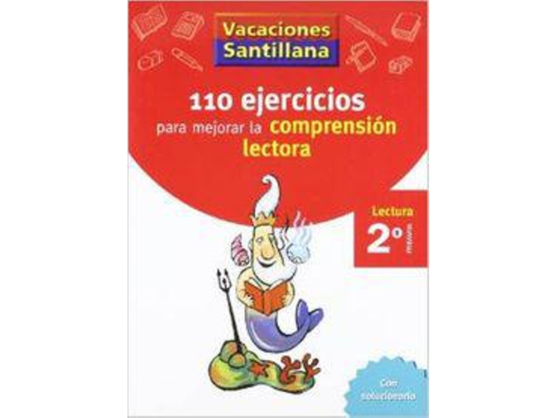 Livro VACACIONES SANTILLANA 2 PRIMARIA 110 EJERCICIOS PARA MEJORAR LA COMPRENSION LECTORA de Greg Mortenson e David Oliver Relin (Espanhol)