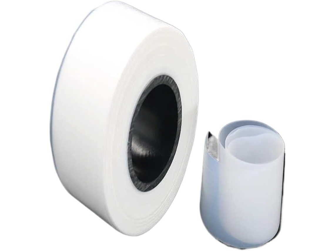 Folha De Ptfe Teflon, 1 Metro De Comprimento, 0, 05mm De Espessura, Isolante Em Várias Larguras, Ideal Para Vedação
