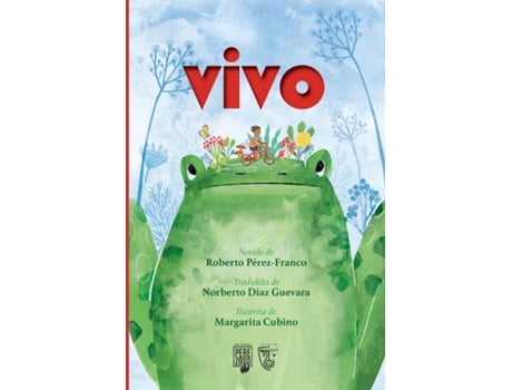 Livro Vivo de Roberto Perez-Franco (Inglês)