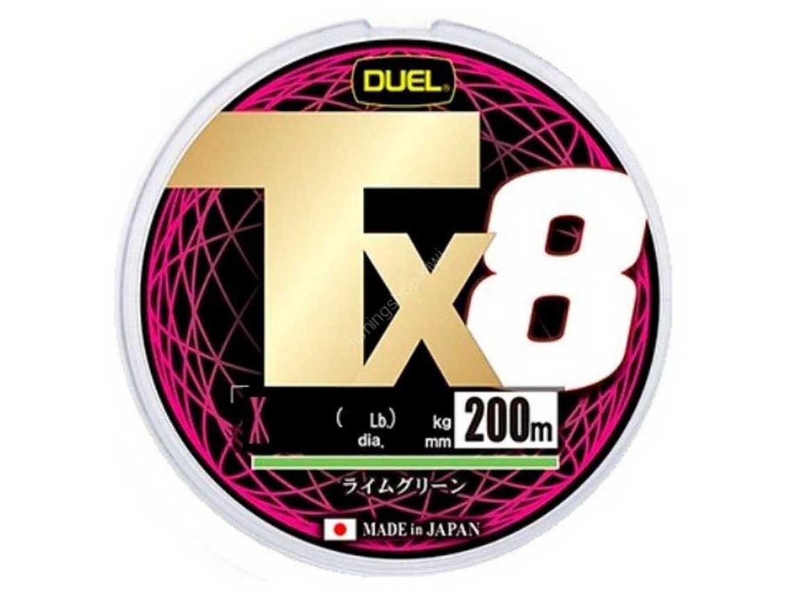 Trançado Tx8 200 M Transparente 0.130 Mmduel