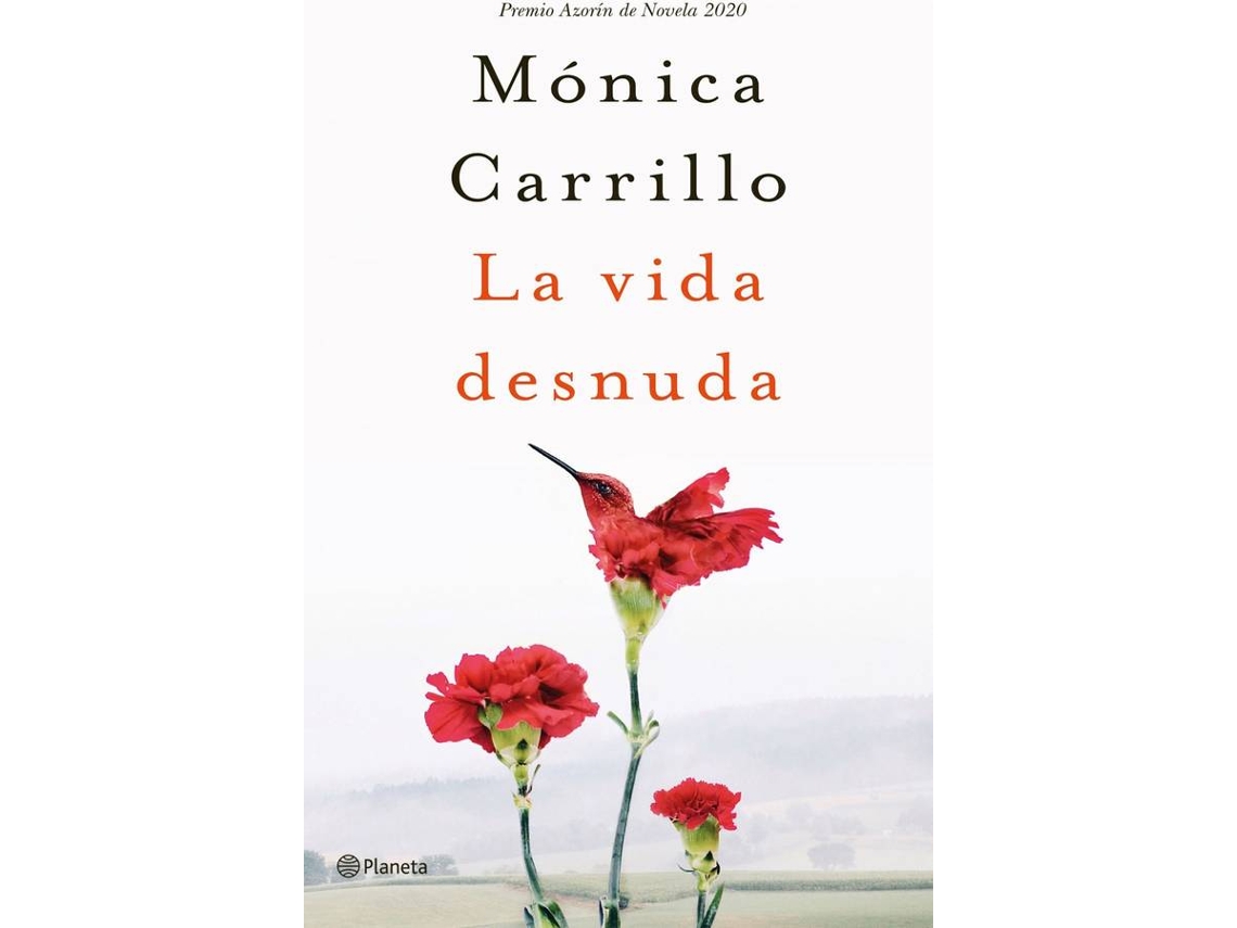 Livro La Vida Desnuda de Mónica Carrillo (Espanhol)