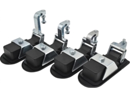 Fechaduras de Pressão Embutidas com 2 C 52 Mm 1 P,