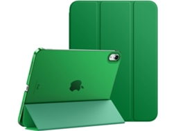 Yunzii Capa Para Ipad (a16) 11ª Geração De 11 Polegadas 2025, Ipad 10ª Geração De 10,29 Polegadas, Verde Floresta