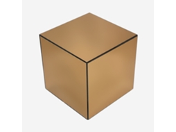 Mesa De Apoio Cubo Espelhado, 40cm, Ambre Sweeek