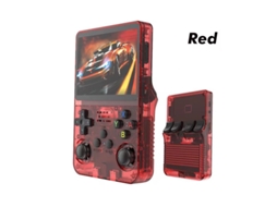 Consola de Jogos Portátil Retro R36s com Tela de 3.5 Polegadas e Sistema Linux XIAOMOYU