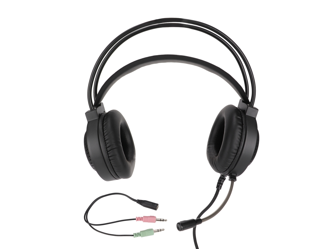 Fones de Ouvido EOOCOO (rgb Colorido 7.1 Som Virtual Surround)