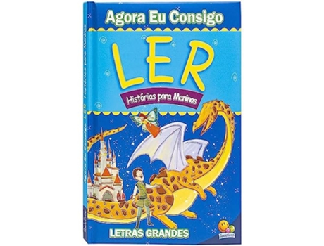 Livro Agora Eu Consigo Ler Historias Para Meninos de Mammoth World (Português do Brasil - Capa Dura)