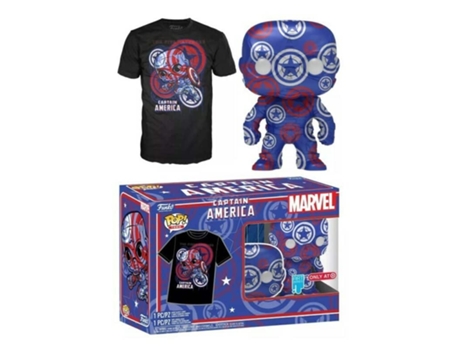 Popamptee Capitan America T.m 56245 Lt Funkop23