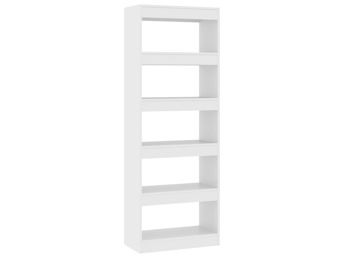 Book Cabinet, Book Cabinets Vidaxl Branco Madeira Processada (n/a)