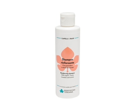 Shampoo Fortalecedor Capilar 200ml Biofficina Toscana