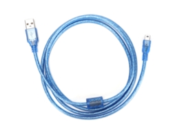 Aetheria cabo de Dados e Carregamento Usb 2.0 para Porta T Mini5p 1.5m para Celulares Pda Players
