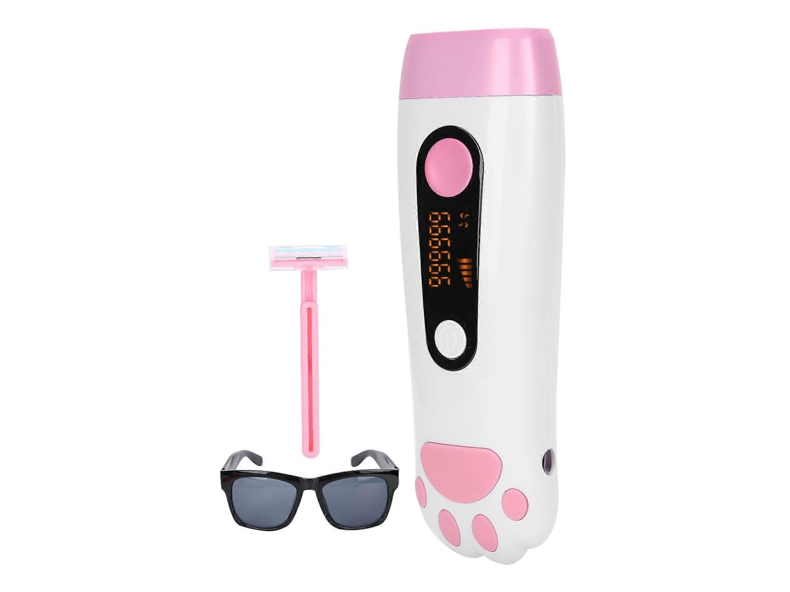 Depilador Corporal Ipl, Máquina De Remoção De Pelos Indolor, Barbeador Elétrico Feminino