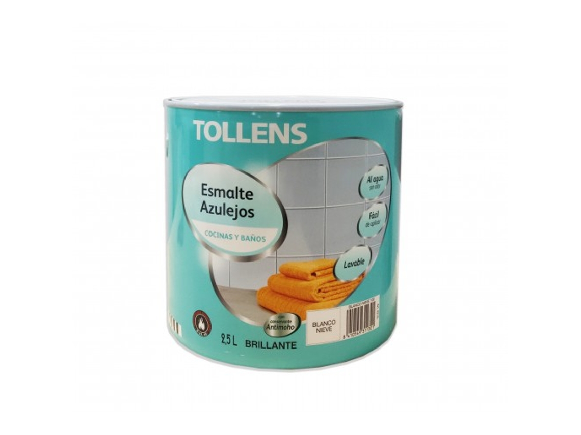 Tinta Azulejos Branco Neve 2,5 Lt