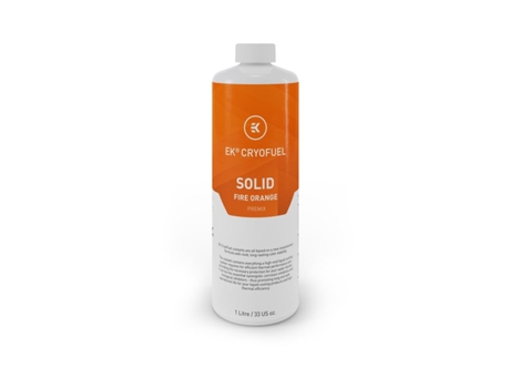 EKWB EK-CryoFuel Solid Fire Orange 1000ml