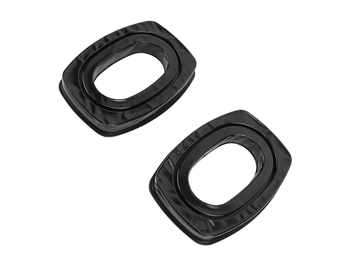 Almofadas De Substituição Para Auriculares Com Design De Sulcos De Silicone Para Howard Leight Earmuff