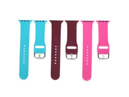 Pulseira De Silicone Macia Substituição Relógio 40mm 3pcs Acessório