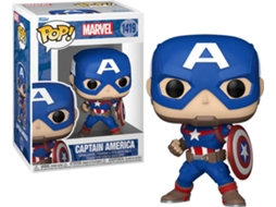 Figura FUNKO Pop! Marvel: New Classics - Captain America