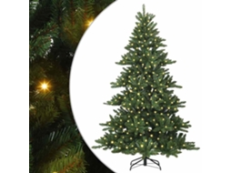 Árvore De Natal Vidaxl Verde Pvc (240 Cm)