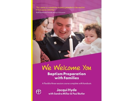 Livro We Welcome You: Baptism Preparation with Families Jacqui Hyde (Inglês)