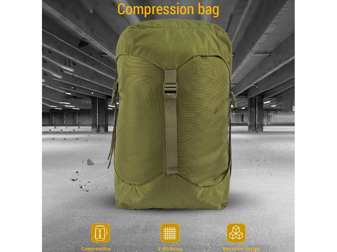 Saco de Compressão para Sacos de Dormir Táticos