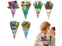 De Flores Para O Dia Das Mães, De Um Buquê De |