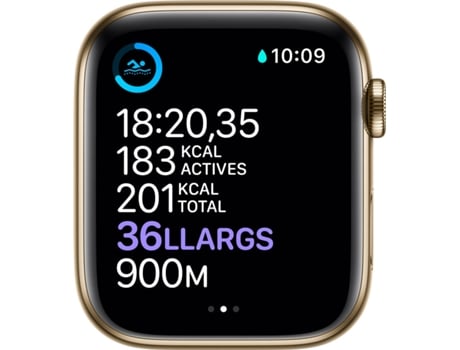 apple watch 6 44mm dourado