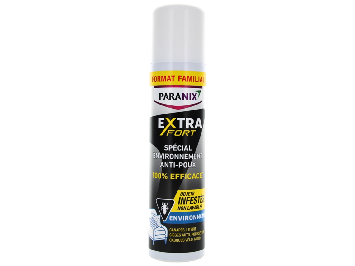 Ambiente Especial Anti-piolhos Extra Forte 225 Ml PARANIX