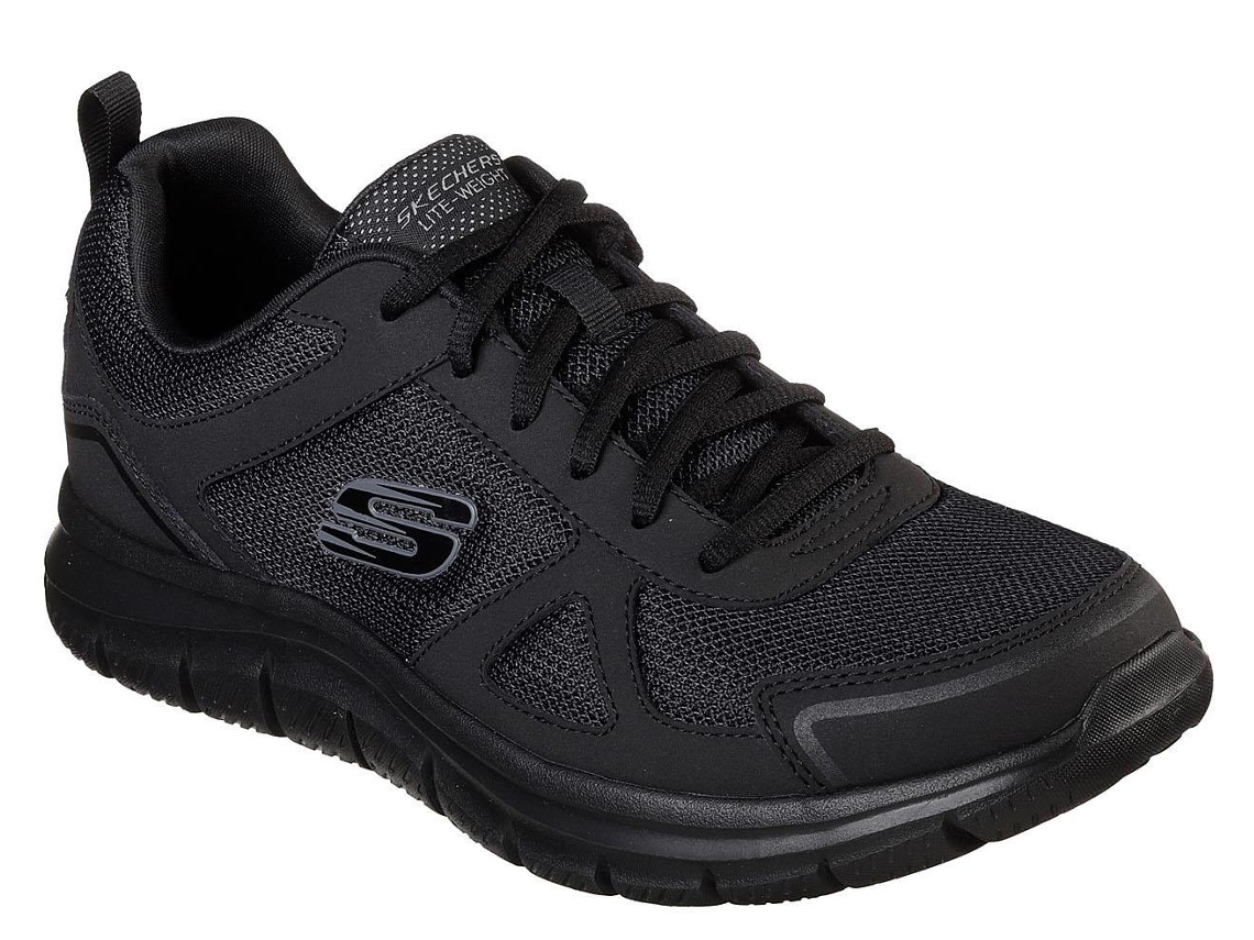 Ténis SKECHERS Rede Homem (44 - Preto)