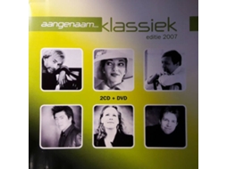 Cd Aangenaam Klassiek - Editie 2007 Step (stichting Entertainmentretail Promotion)