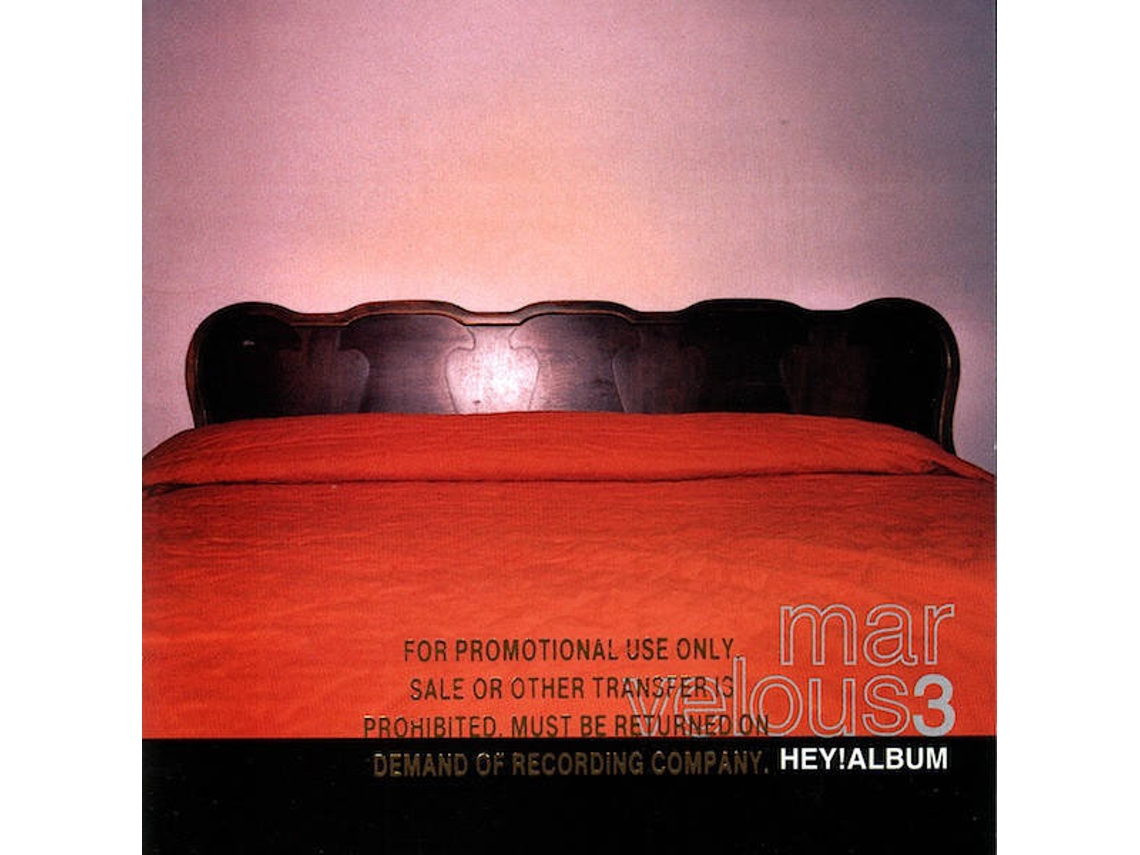 CD Marvelous 3 - Hey! (1CDs)