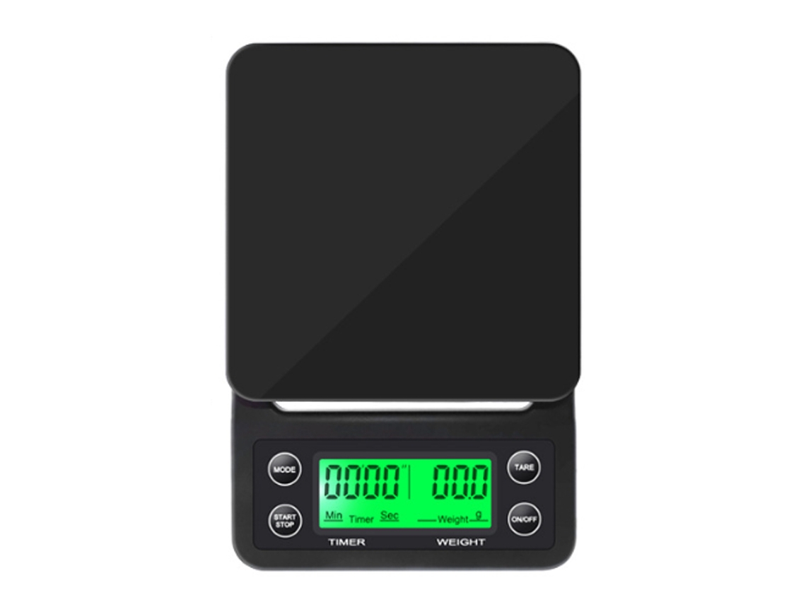 Balança de animais AQUAFORGE de até 300 Kg, com visor LCD