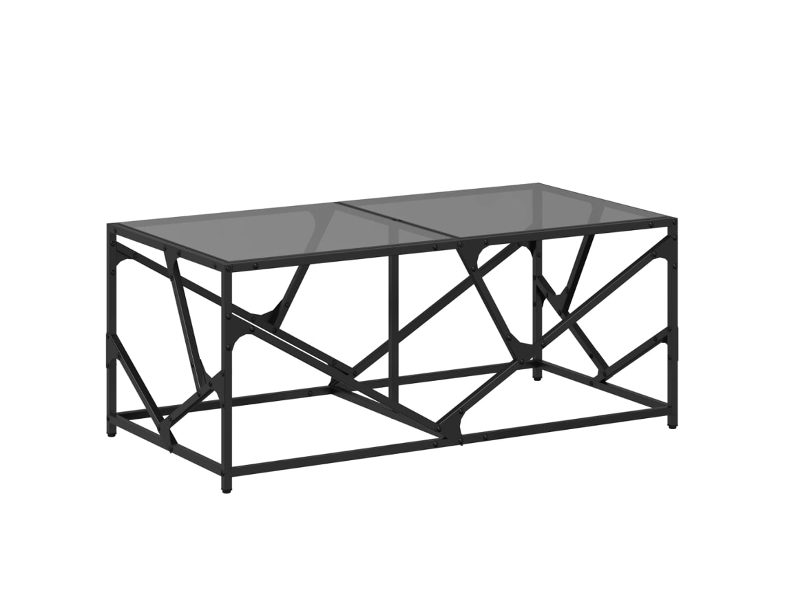 Coffee Table, Coffee Tables Vidaxl Preto Madeira Processada (n/a)