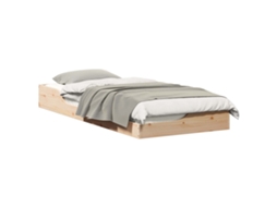 Estrutura da Cama Castanho 90 X 210 Cm MAISON EXCLUSIVE