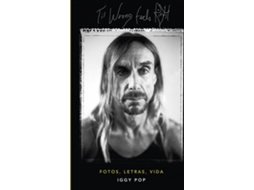 Livro Til Wrong Feels Right de Iggy Pop (Espanhol)