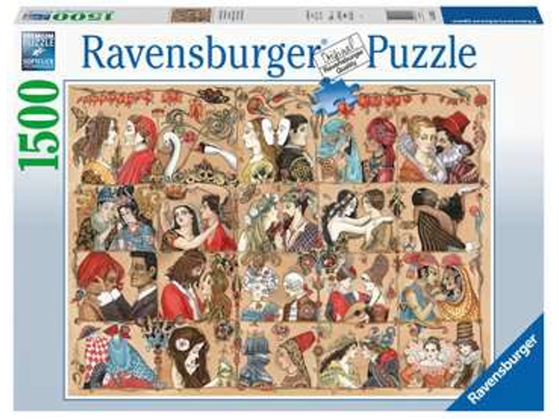 Puzzle RAVENSBURGER 16973 1500 Peças Arte