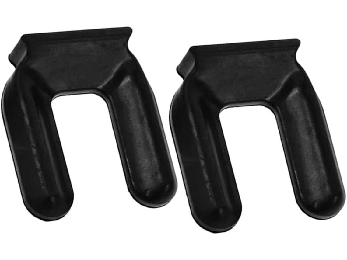 Conjunto De 2 Almofadas Borracha Para Fixação Rodas Cadeiras Com Rodinhas E Geladeiras, Com Função Antivibração