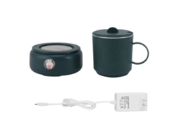 Laxiscreed Tapete De Proteção Para Bebidas Quentes E Frias Com Refrigeração Rápida, Ideal Para Dormitório E Camping