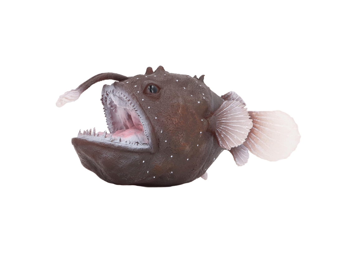 Mali figura de Peixe Anjo Modelo de Animal Marinho Brinquedo Plástico para Coleção e Decoração de Escrivaninha
