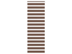 Vidaxl Cortina De Zebra 85x230 Cm Largura Do Tecido 80,9 Cm Poliéster