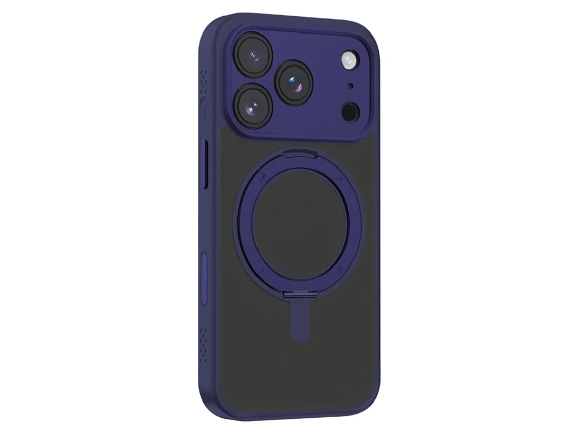 Capa Momax Para Iphone 17 Pro Magsafe Mrap25 - Azul